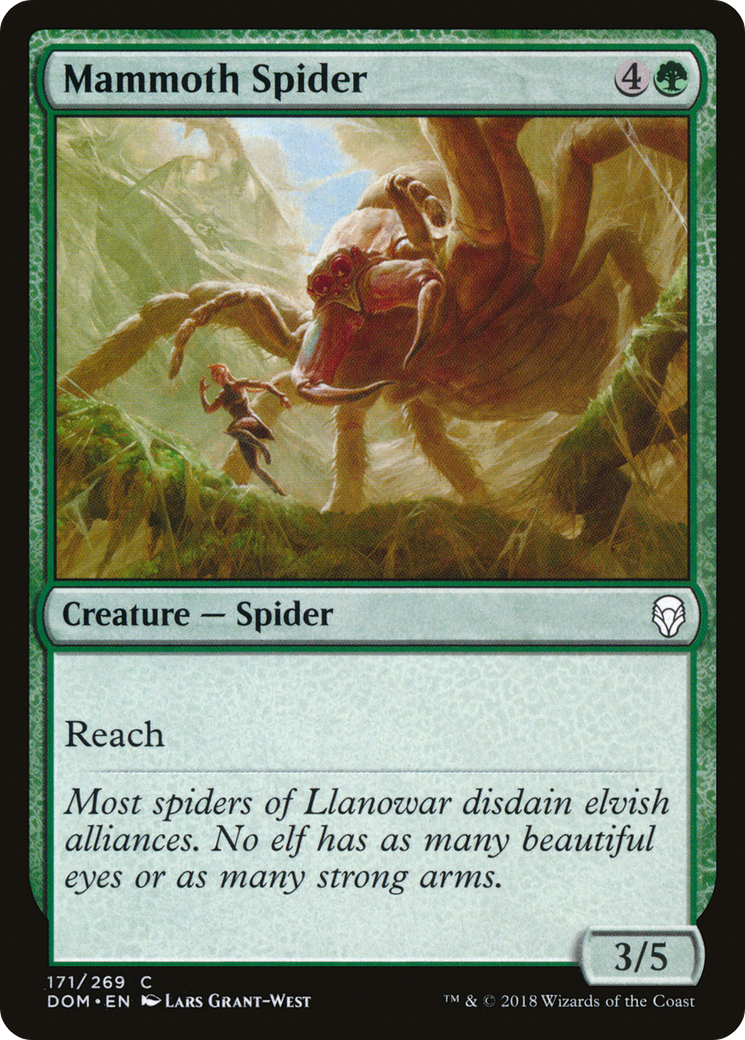 Mammoth Spider [Dominaria]-1