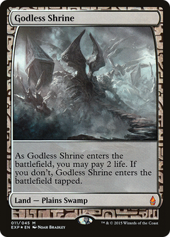 Godless Shrine [Zendikar Expeditions]-1