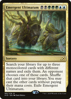 Emergent Ultimatum (Promo Pack) [Ikoria: Lair of Behemoths Promos]-1