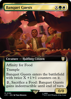 Banquet Guests (Extended Art) [The Lord of the Rings: Tales of Middle-Earth Commander]-1