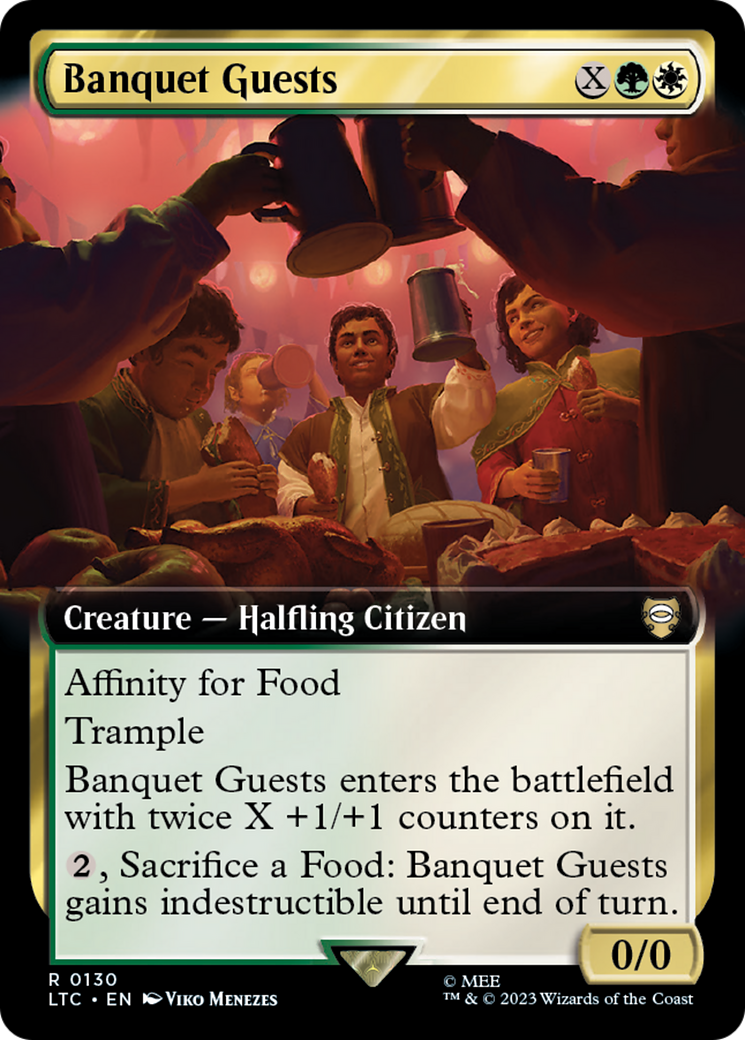 Banquet Guests (Extended Art) [The Lord of the Rings: Tales of Middle-Earth Commander]-1