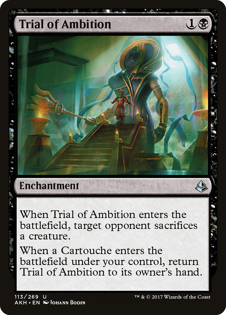 Trial of Ambition (AKH-113) - Amonkhet-1