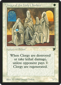 Clergy of the Holy Nimbus [Legends]-1