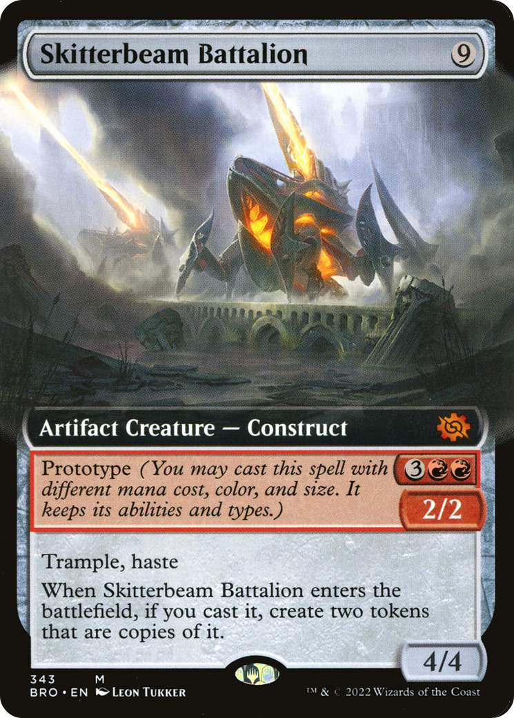 Skitterbeam Battalion (Extended Art) [The Brothers' War]-1