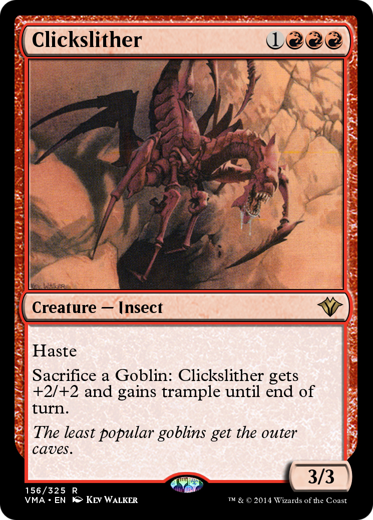 Clickslither (VMA-156) - Vintage Masters-1