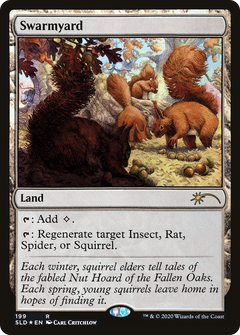Swarmyard [Secret Lair Drop Series]-1