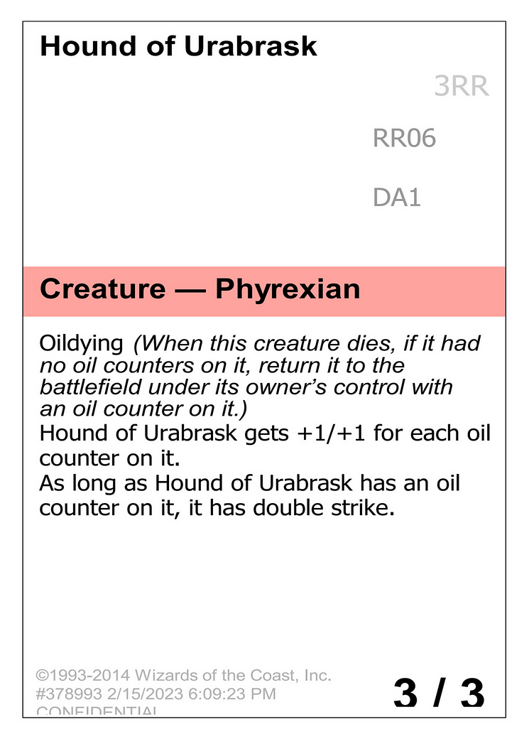 Hound of Urabrask (UNK-RR06) - Unknown Event-1