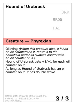 Hound of Urabrask (UNK-RR06) - Unknown Event-1