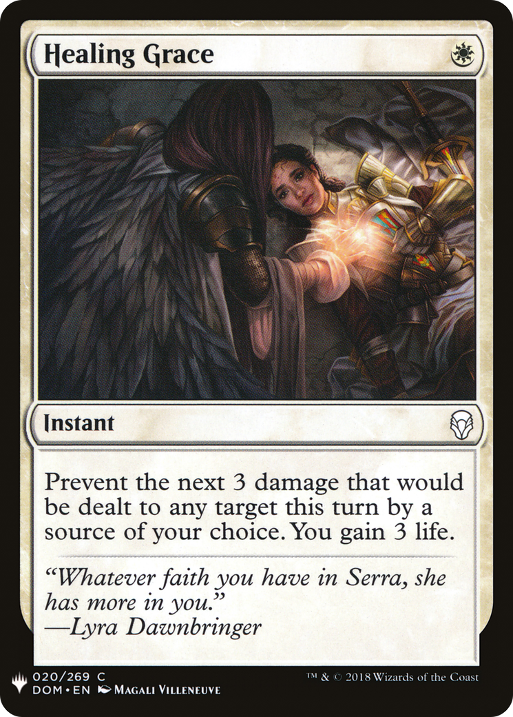 Healing Grace [Mystery Booster]-1