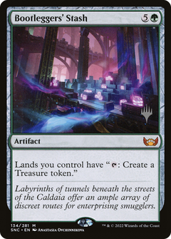 Bootleggers' Stash (Promo Pack) [Streets of New Capenna Promos]-1