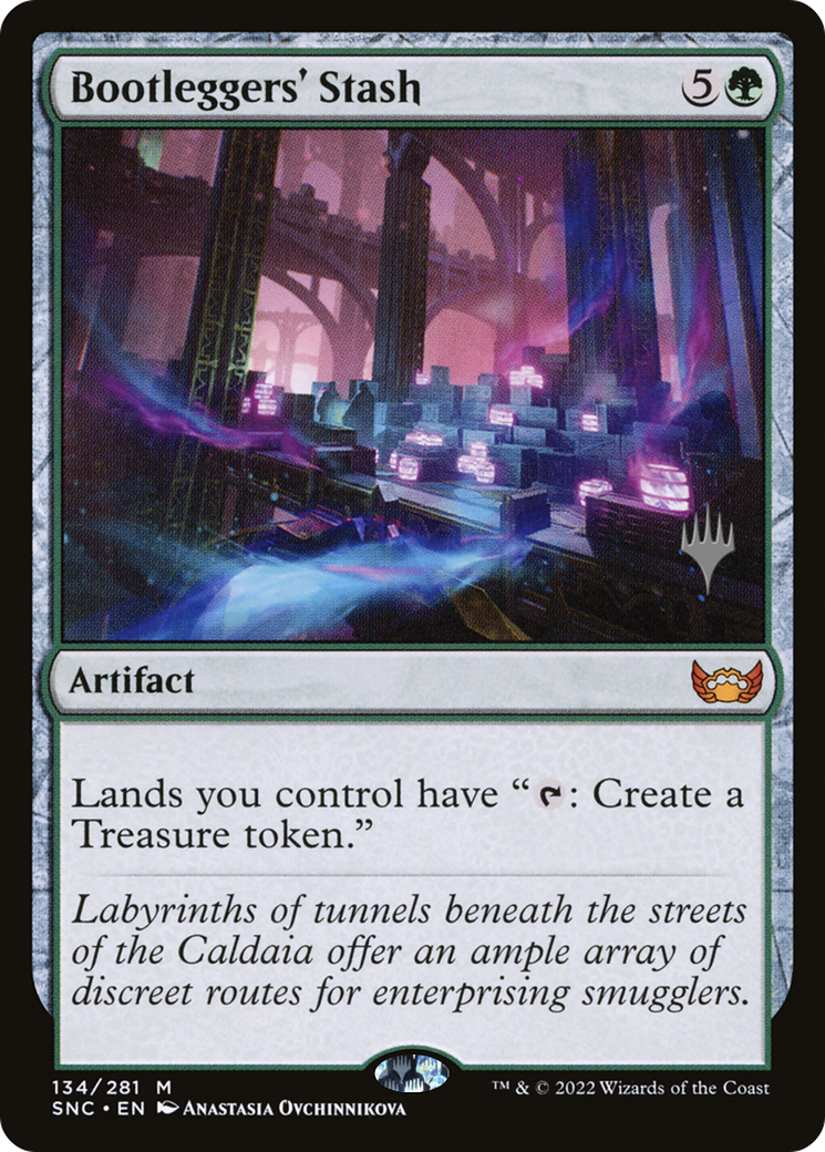 Bootleggers' Stash (Promo Pack) [Streets of New Capenna Promos]-1