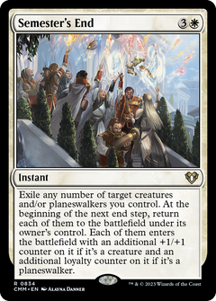 Semester's End [Commander Masters]-1