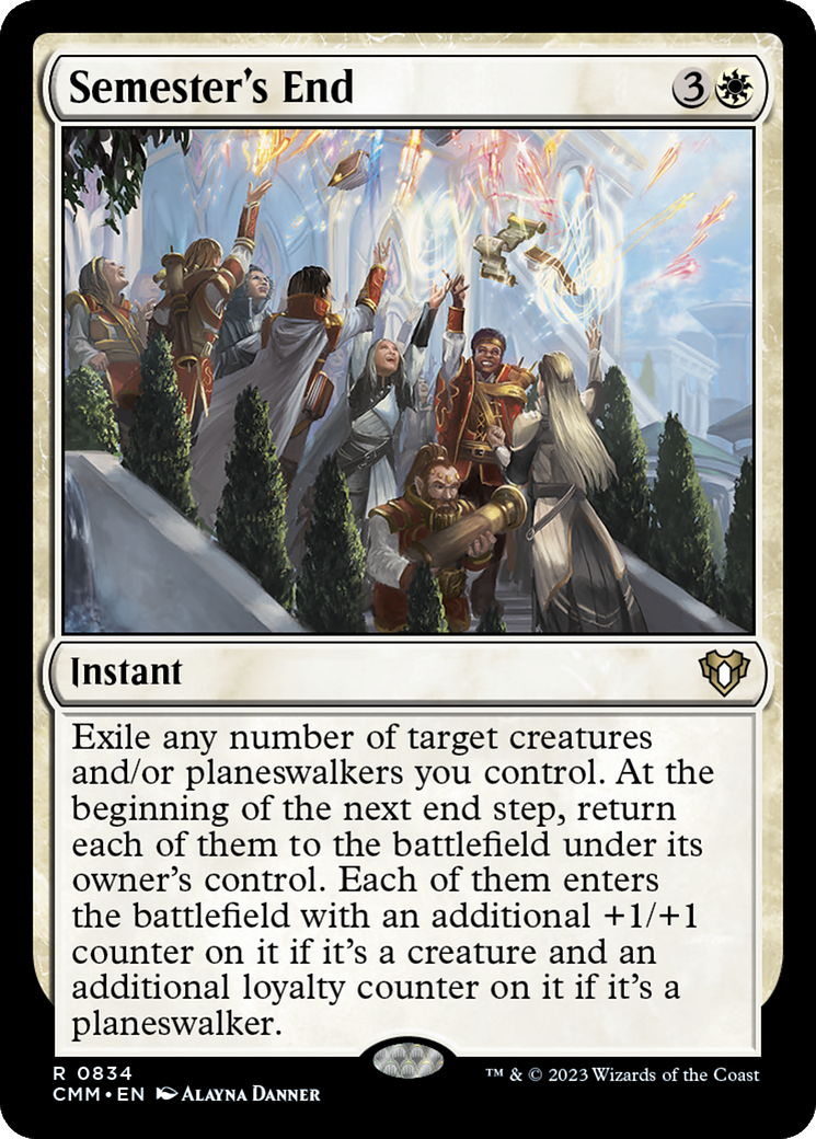 Semester's End [Commander Masters]-1