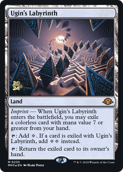 Ugin's Labyrinth (PRE-233) - Modern Horizons 3 Promos Foil-1
