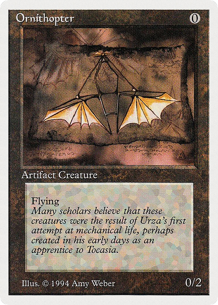 Ornithopter [Summer Magic / Edgar]-1