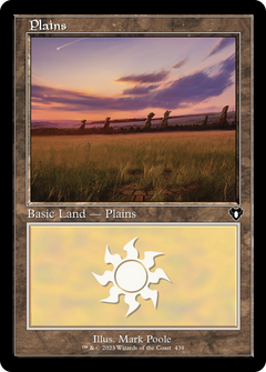 Plains (439) (Retro) [Commander Masters]-1