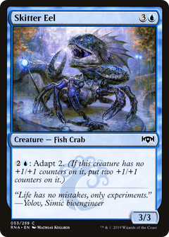 Skitter Eel [Ravnica Allegiance]-1