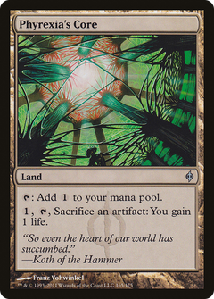 Phyrexia's Core [New Phyrexia]-1