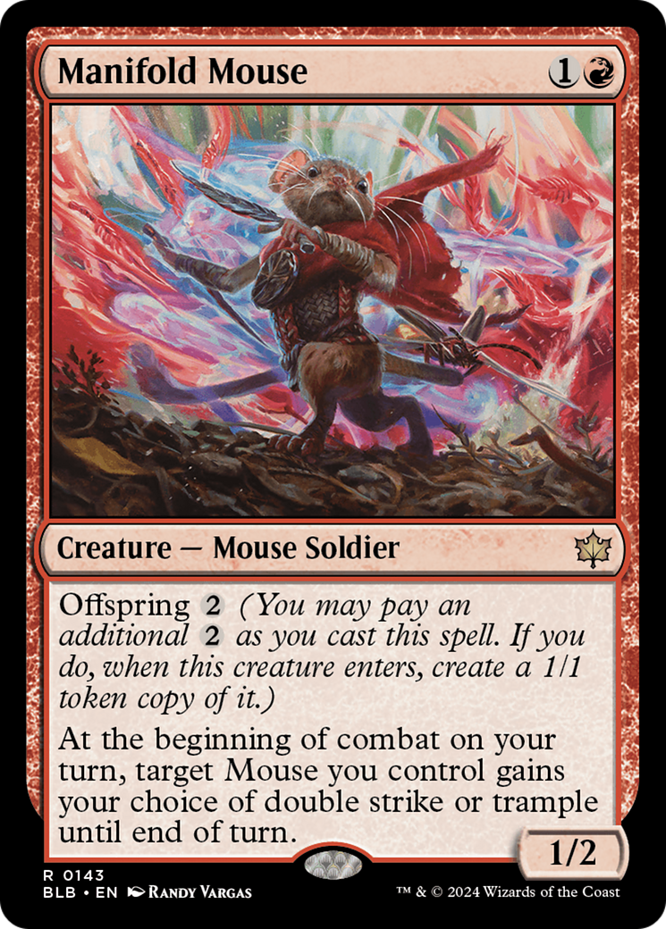 Manifold Mouse [Bloomburrow]-1