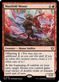 Manifold Mouse [Bloomburrow]-1