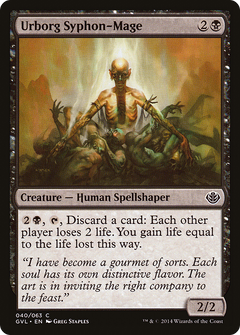 Urborg Syphon-Mage (DD3-) - Duel Decks Anthology: Garruk vs. Liliana-1