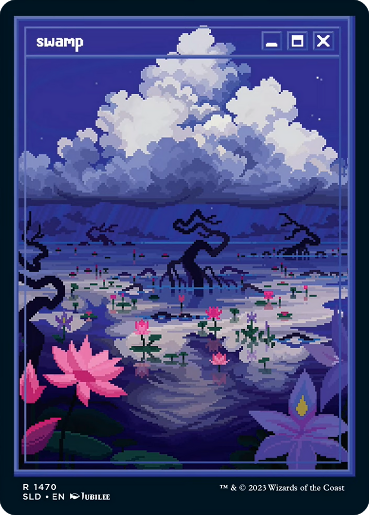 Swamp (1470) [Secret Lair Drop Series]-1