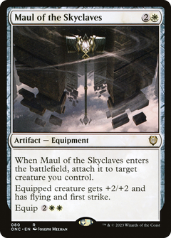 Maul of the Skyclaves [Phyrexia: All Will Be One Commander]-1