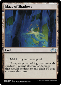 Maze of Shadows (TPR-238) - Tempest Remastered Foil-1