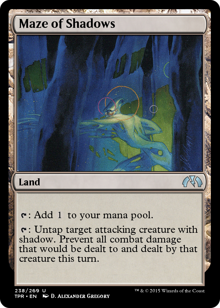 Maze of Shadows (TPR-238) - Tempest Remastered Foil-1