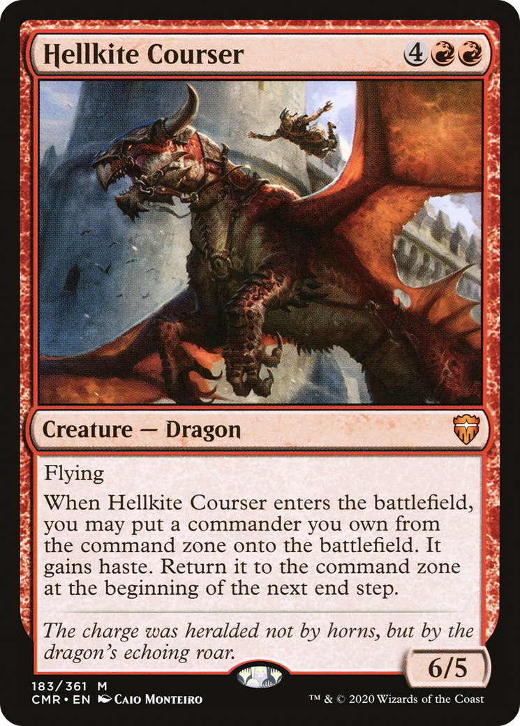 Hellkite Courser [Commander Legends]-1