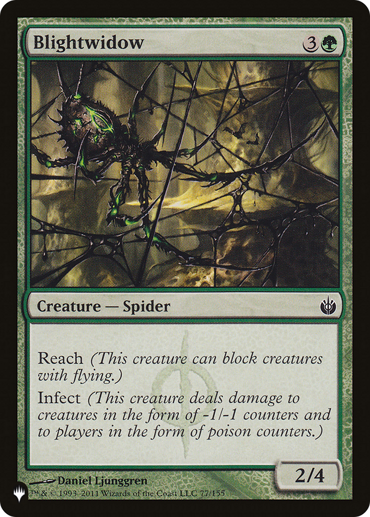 Blightwidow [The List]-1
