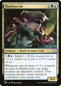 Sharktocrab [Commander Legends]-1
