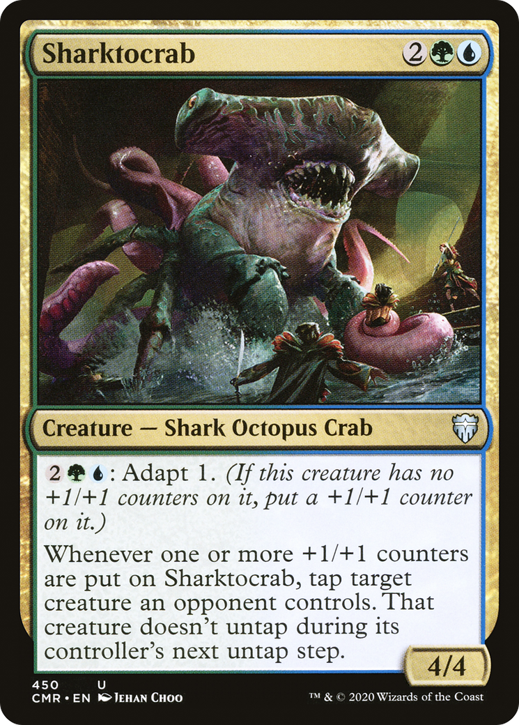 Sharktocrab [Commander Legends]-1