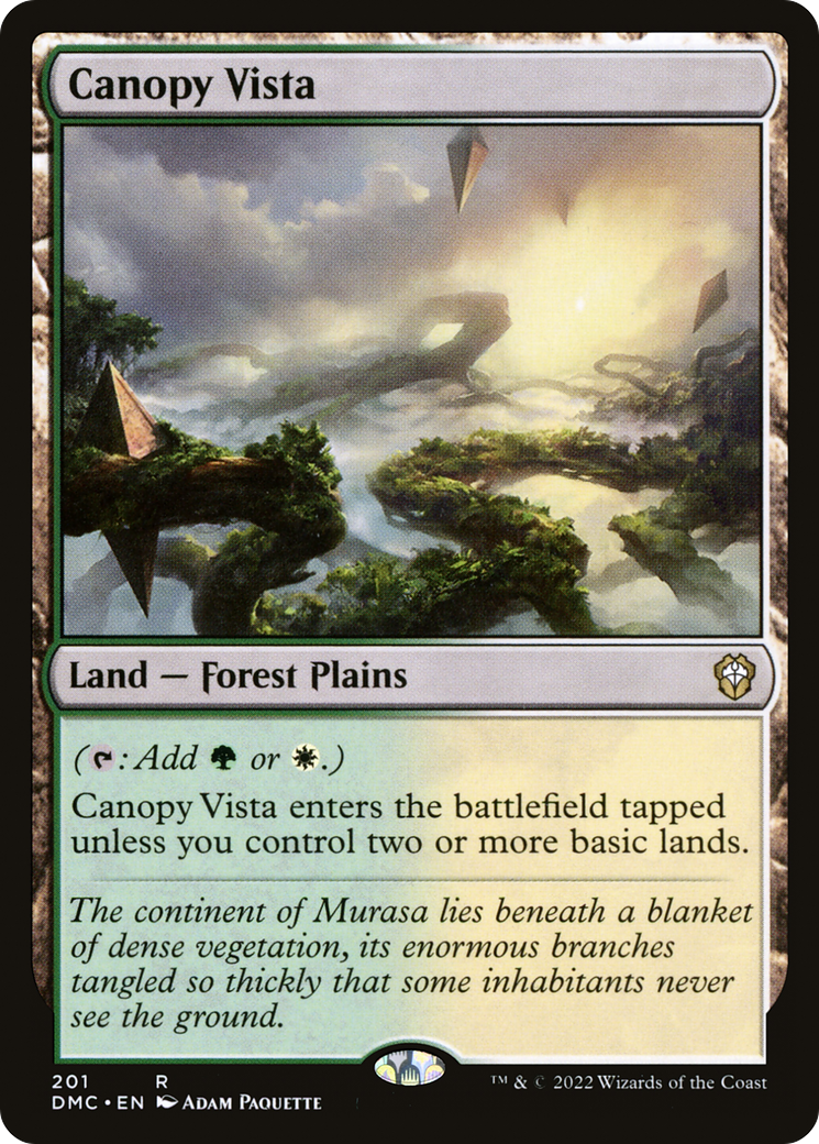 Canopy Vista [Dominaria United Commander]-1