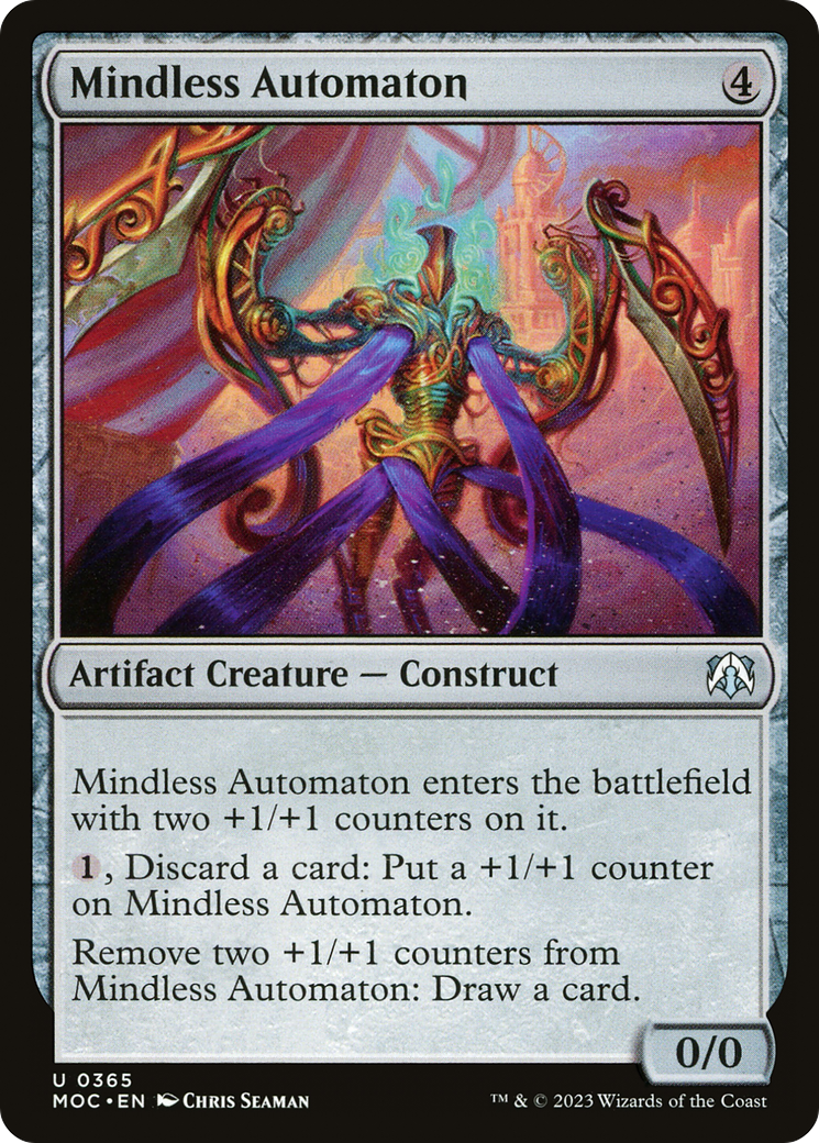 Mindless Automaton [March of the Machine Commander]-1