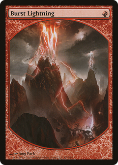 Burst Lightning [Magic Player Rewards 2010]-1