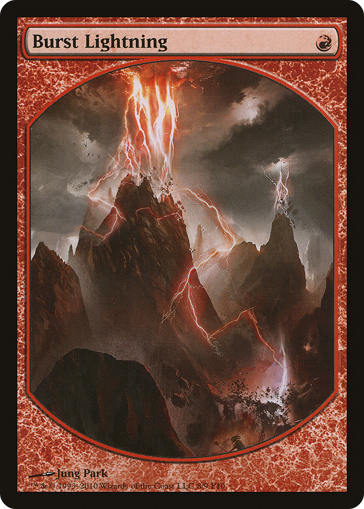 Burst Lightning [Magic Player Rewards 2010]-1
