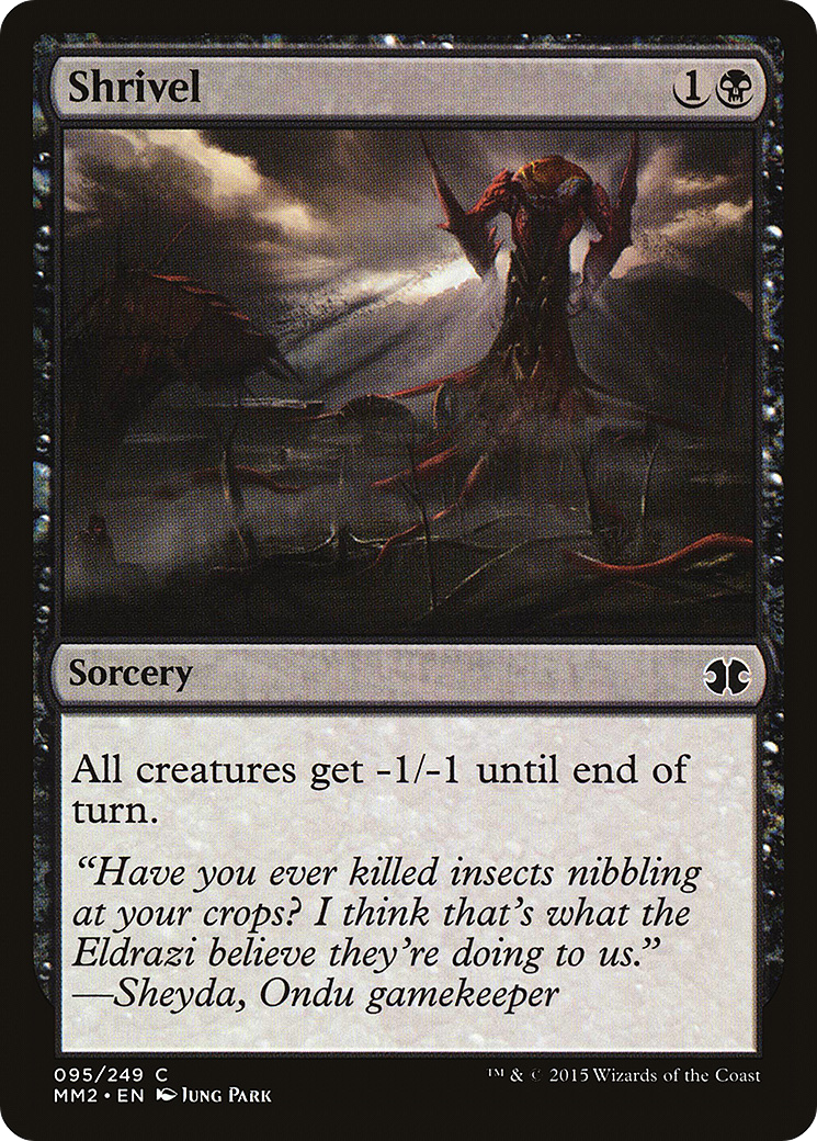 Shrivel [Modern Masters 2015]-1