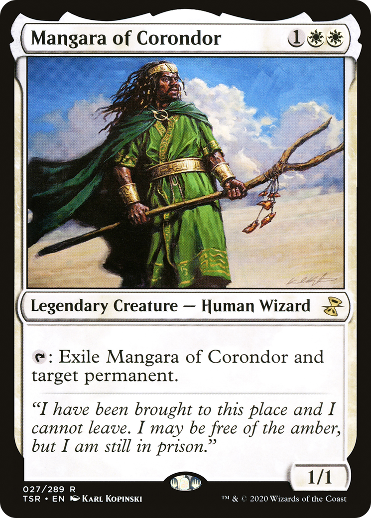 Mangara of Corondor [Time Spiral Remastered]-1