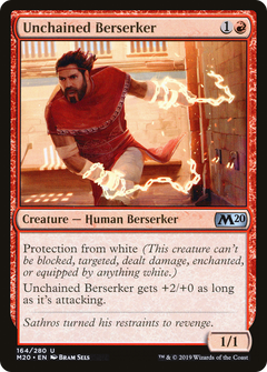 Unchained Berserker (M20-164) - Core Set 2020-1