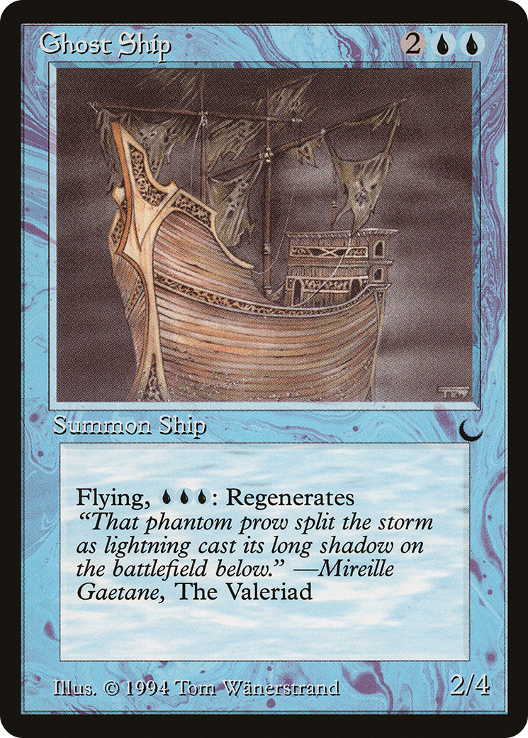Ghost Ship [The Dark]-1