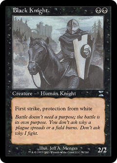 Black Knight (ME4-071) - Masters Edition IV Foil-1