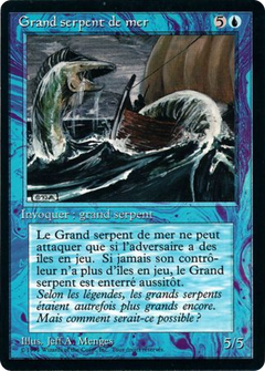 Sea Serpent (FBB-) - Foreign Black Border-1