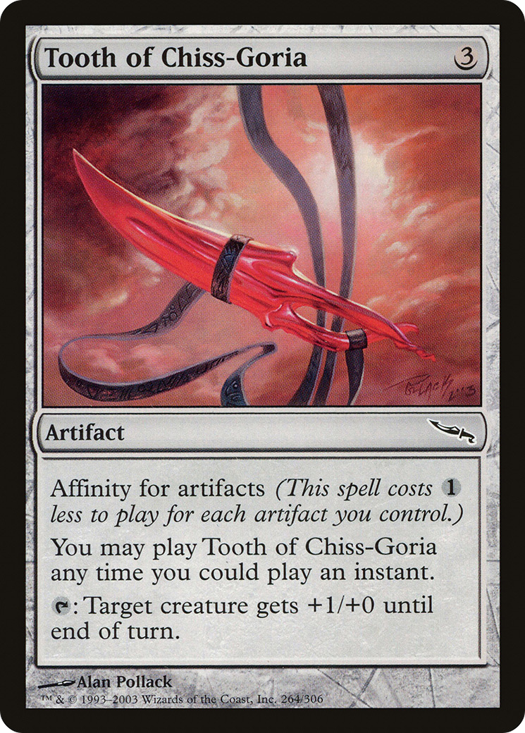 Tooth of Chiss-Goria [Mirrodin]-1