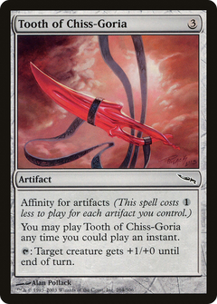 Tooth of Chiss-Goria [Mirrodin]-1