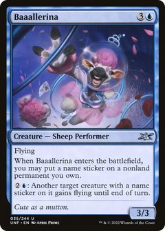 Baaallerina [Unfinity]-1