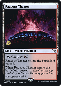 Raucous Theater [Murders at Karlov Manor Prerelease Promos]-1