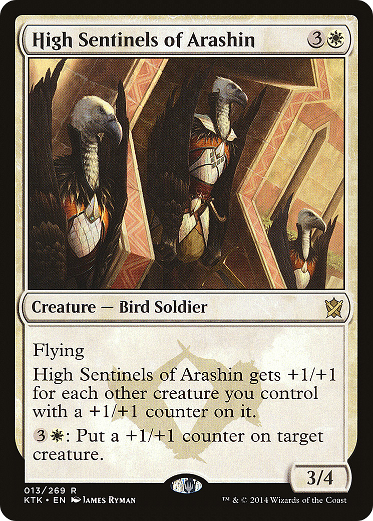 High Sentinels of Arashin [Khans of Tarkir]-1