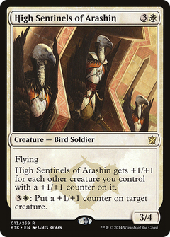High Sentinels of Arashin [Khans of Tarkir]-1