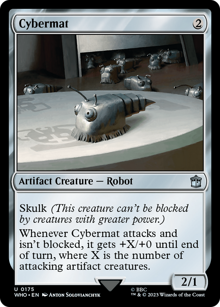 Cybermat [Doctor Who]-1